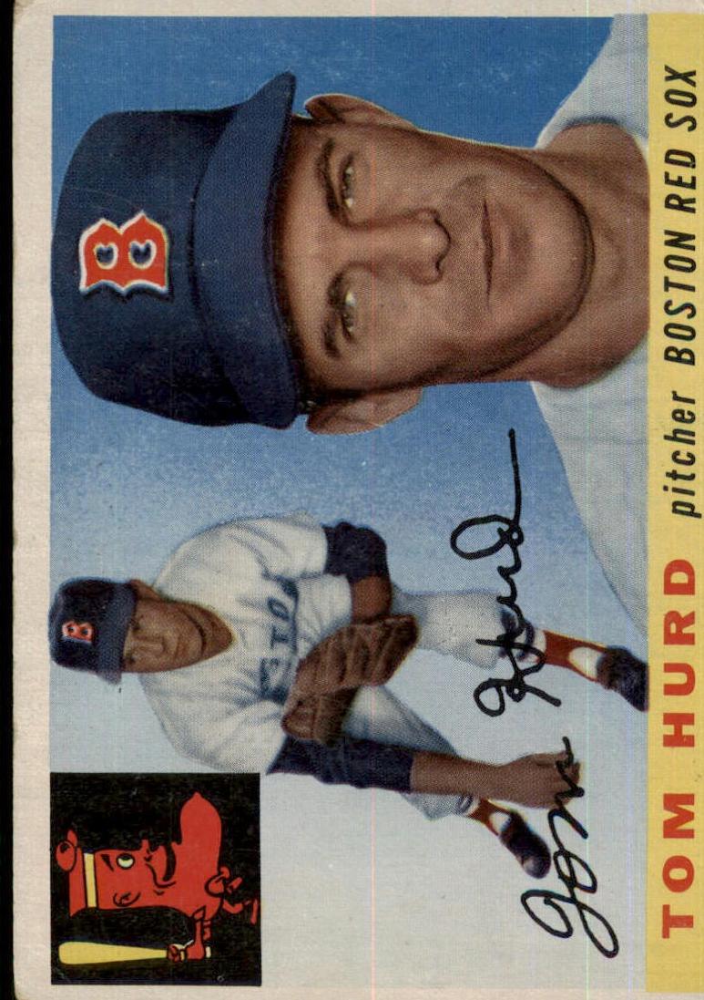 1955 Tom Hurd #116