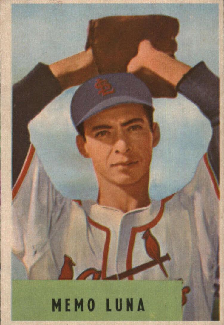1954 Memo Luna #222