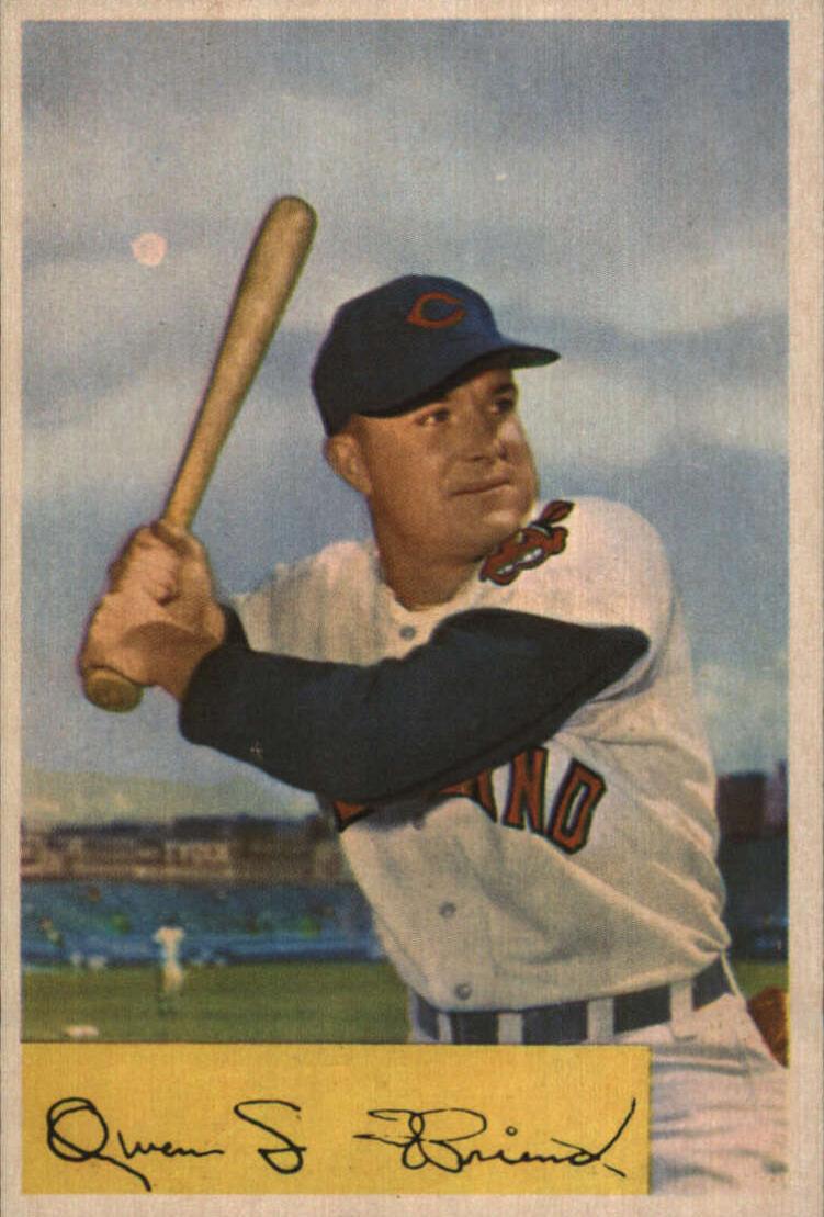 1954 Bowman Owen Friend #212 card