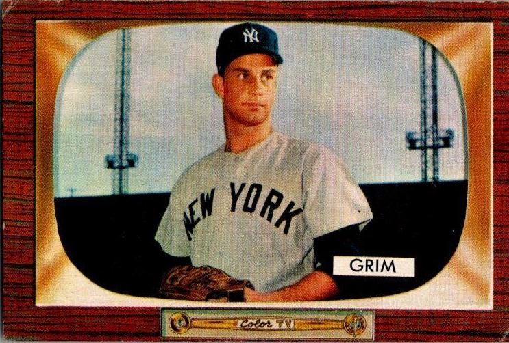 1955 Bob Grim #167