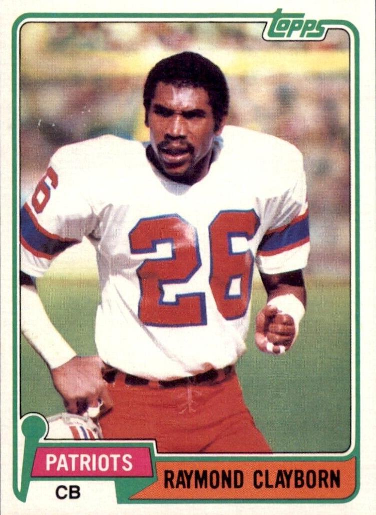 1981 Raymond Clayborn #452