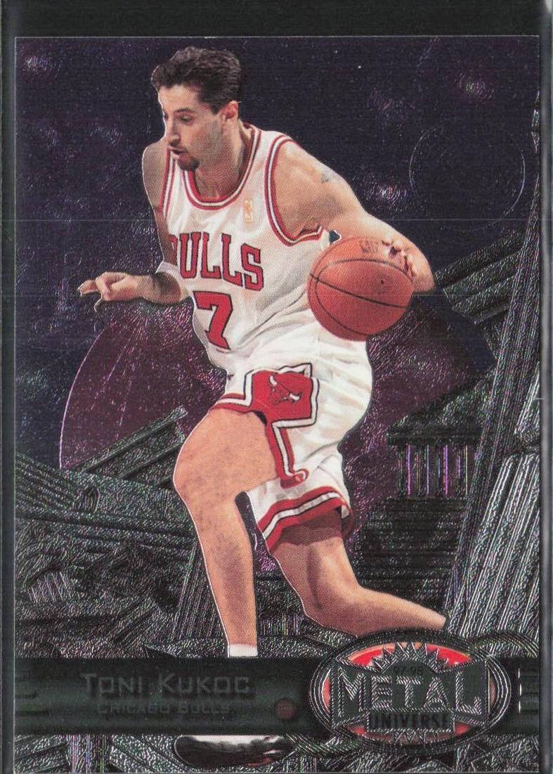 1997 Toni Kukoc #61