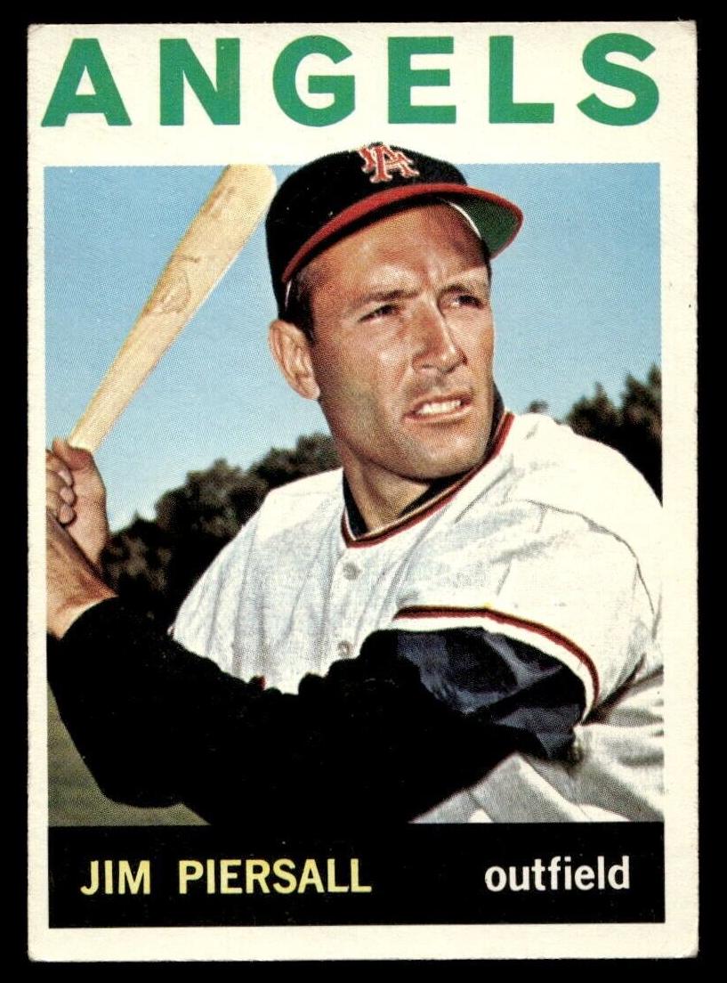 1964 Topps Jim Piersall #586 card