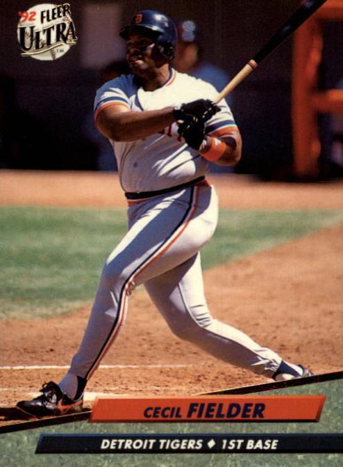 1992 Cecil Fielder #59