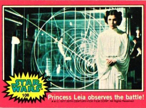 1977 Princess Leia #108