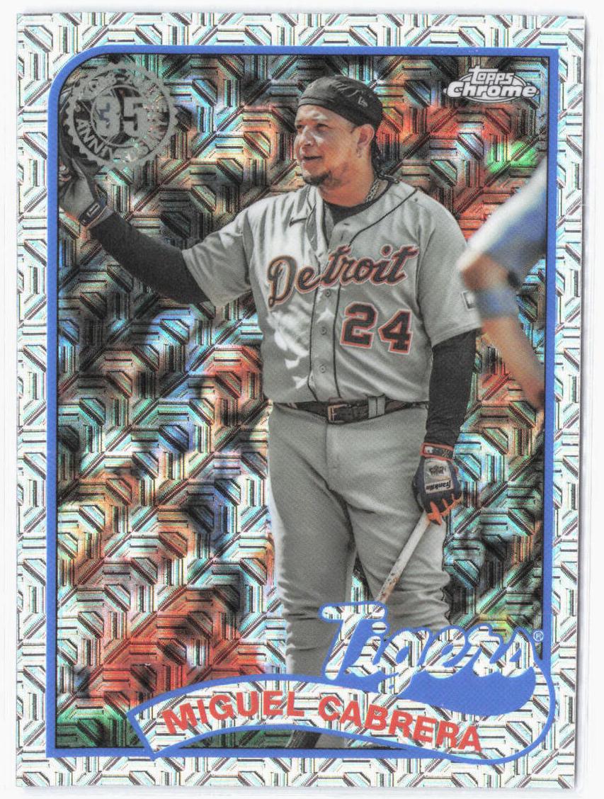 2024 Miguel Cabrera #T89C-98