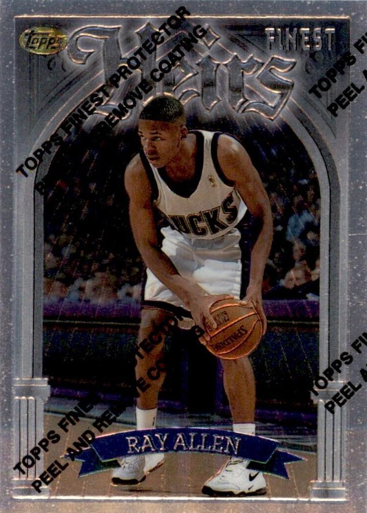 1996 Ray Allen #252