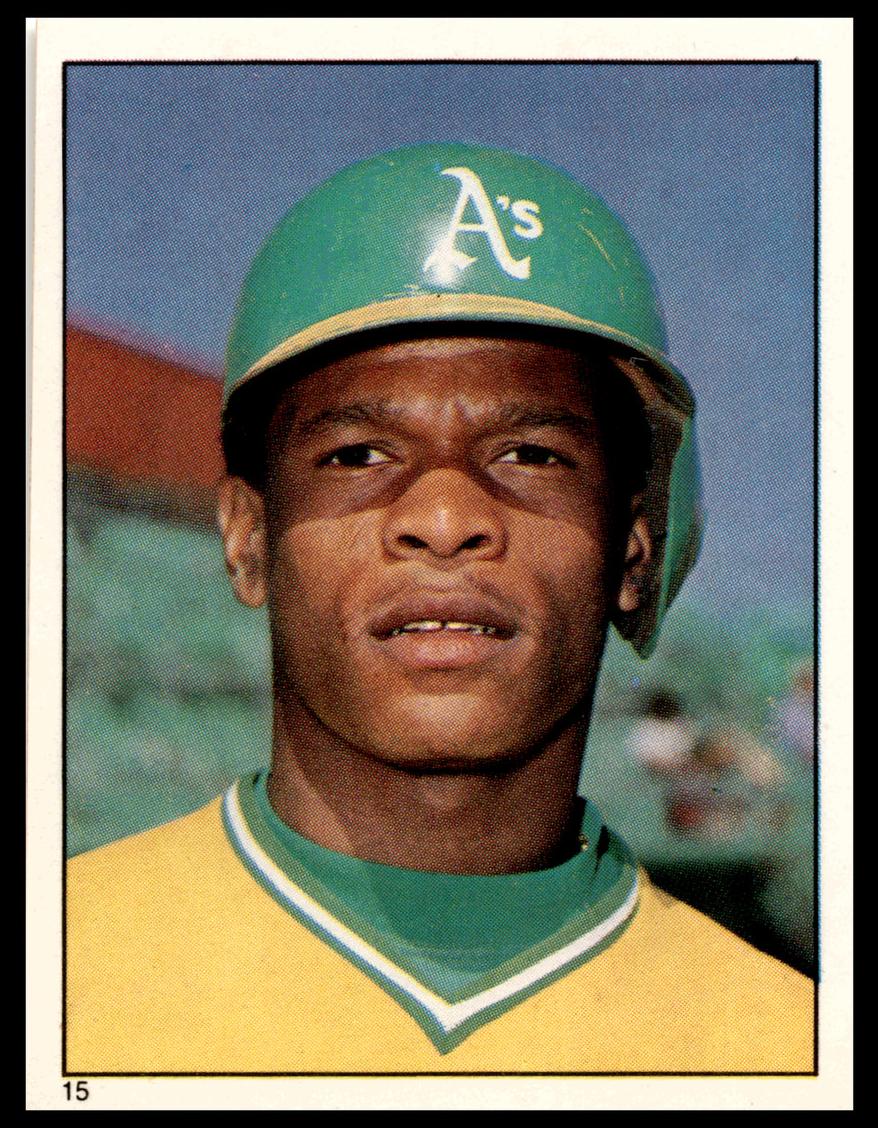 1981 Rickey Henderson #15