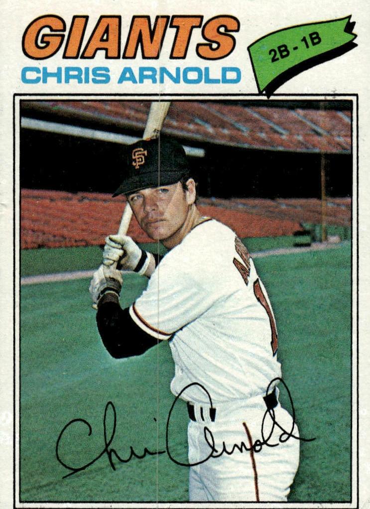 1977 Chris Arnold #591