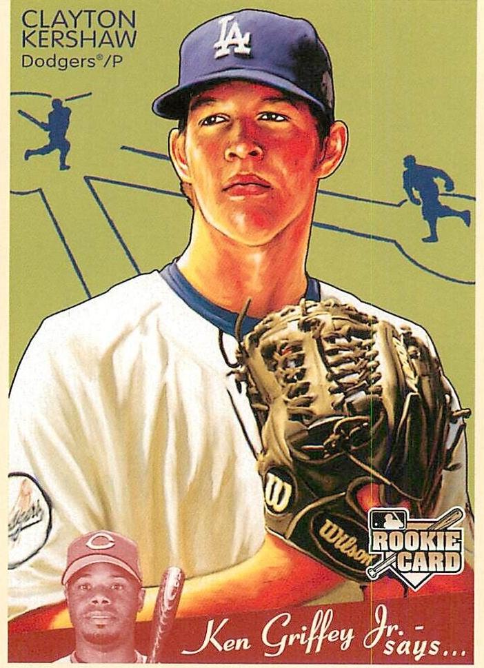 2008 Clayton Kershaw #75