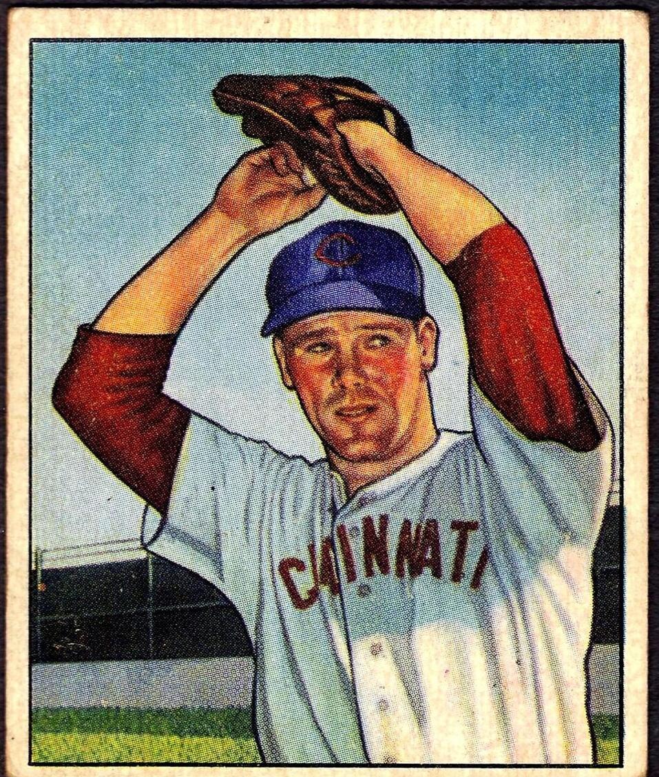 1950 Herman Wehmeier #27