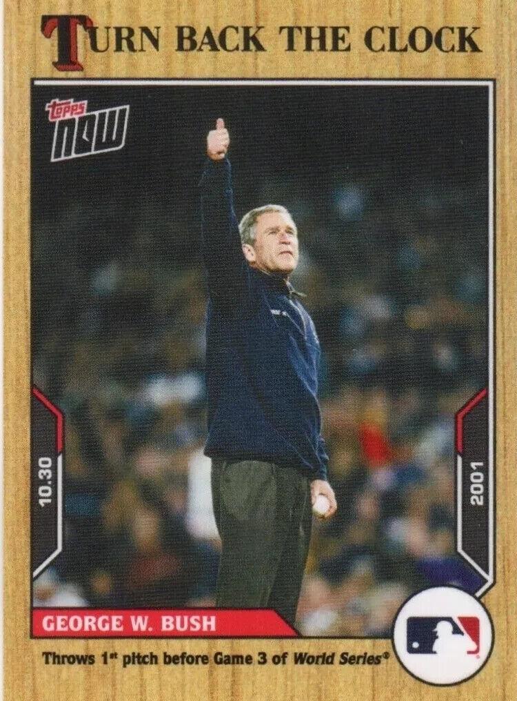 2021 George W. Bush #213