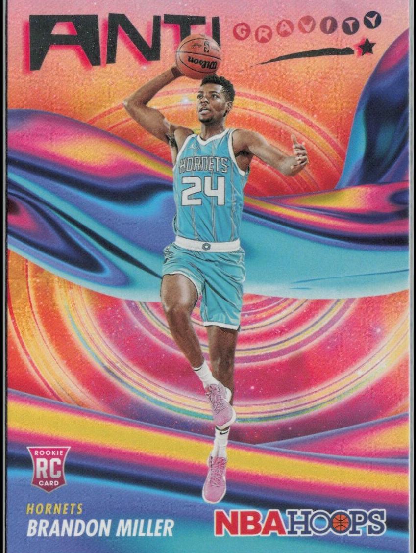 2023 Panini Court Kings Blank Slate Brandon Miller #14 card