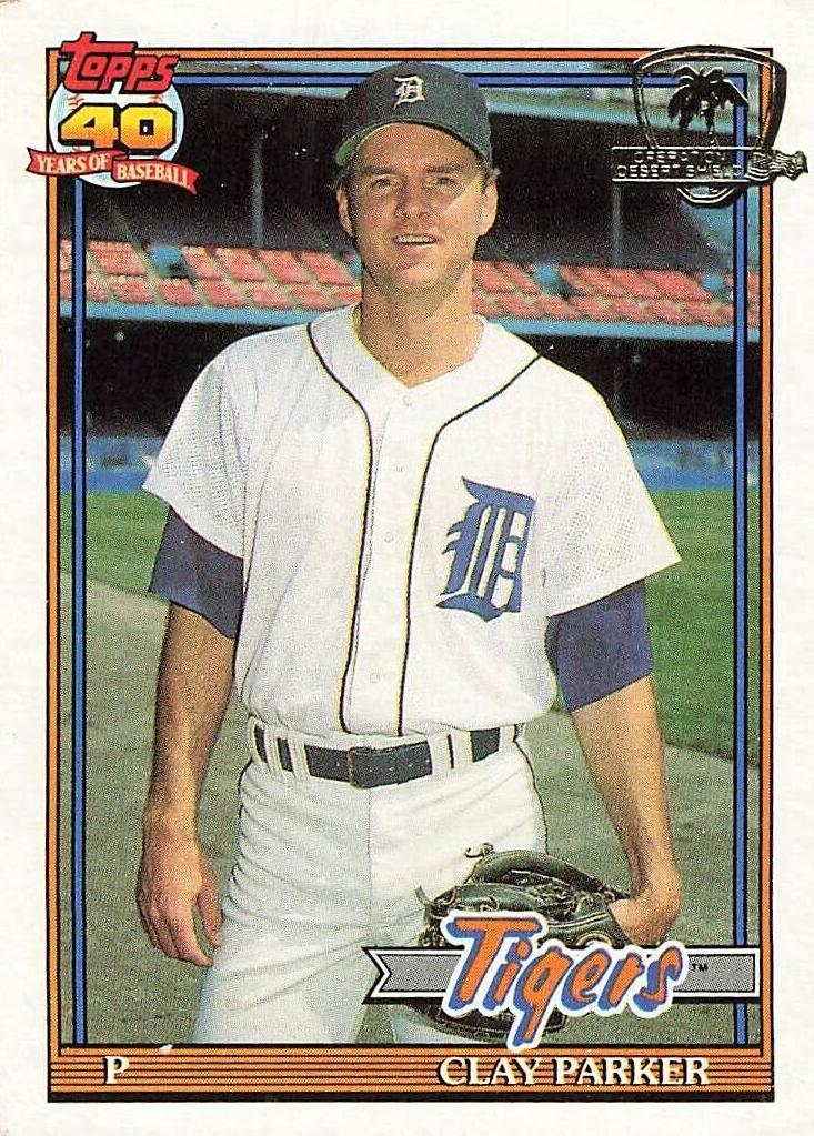 1991 Clay Parker #183