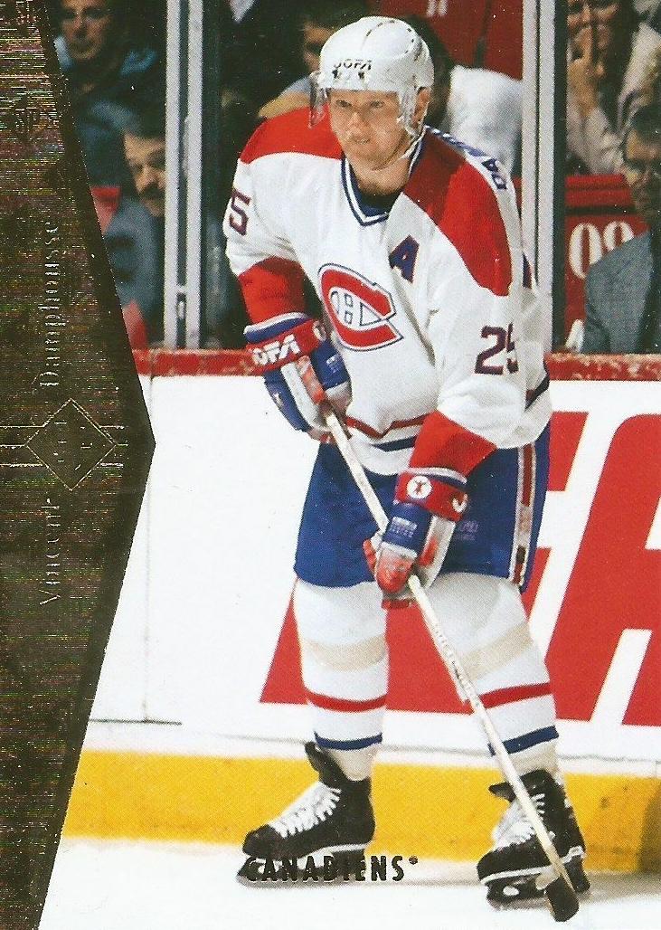 2014 SP Authentic Vincent Damphousse #94-12 card