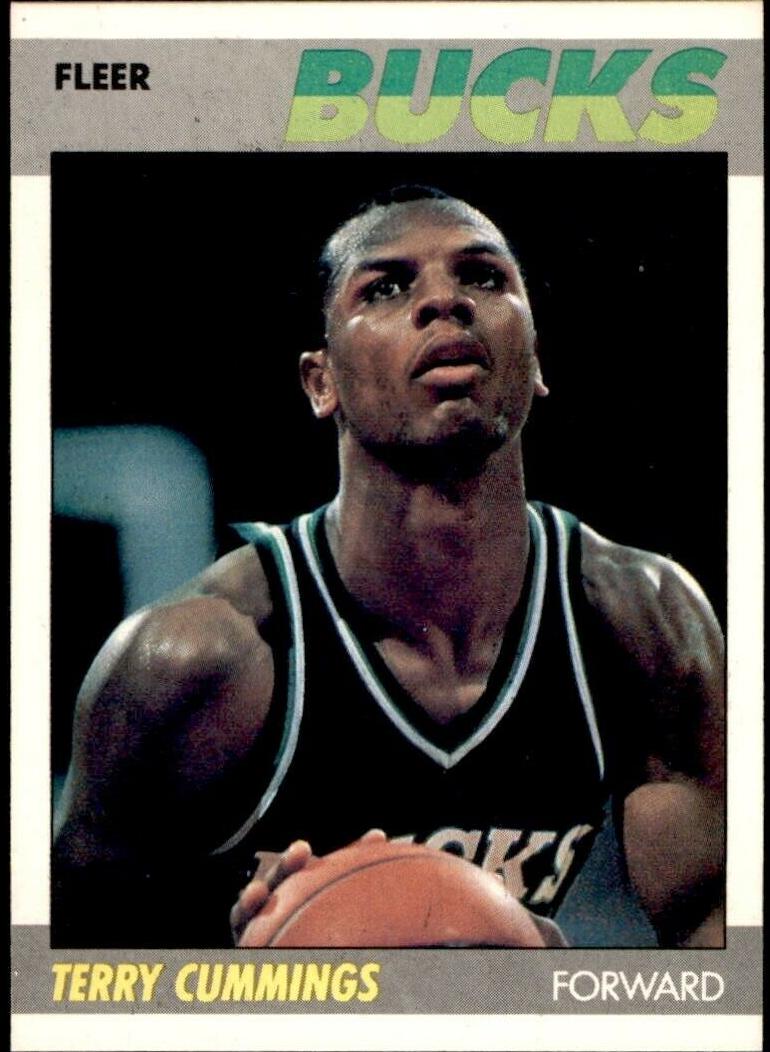 1987 Terry Cummings #23