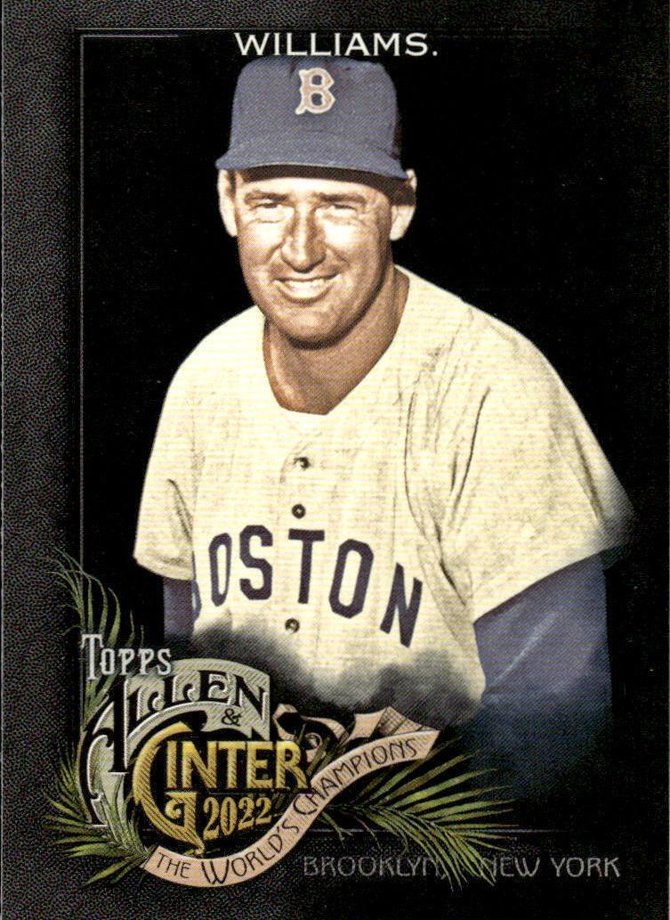2022 Ted Williams #95