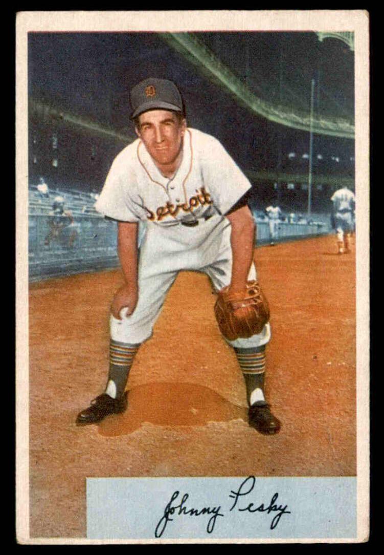 1954 Johnny Pesky #135