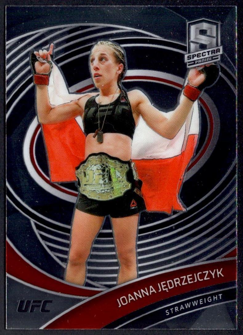 2021 Joanna Jedrzejczyk #296