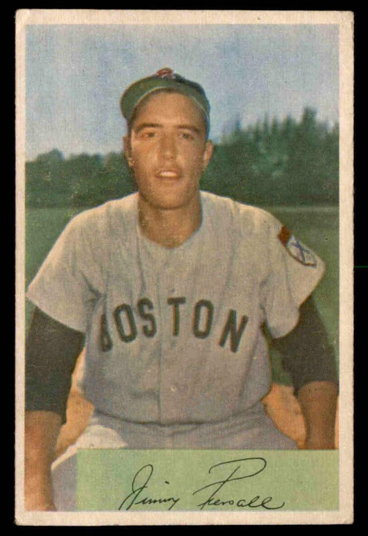 1954 Jimmy Piersall #210