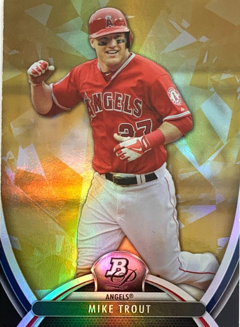 2013 Mike Trout [Gold] #2