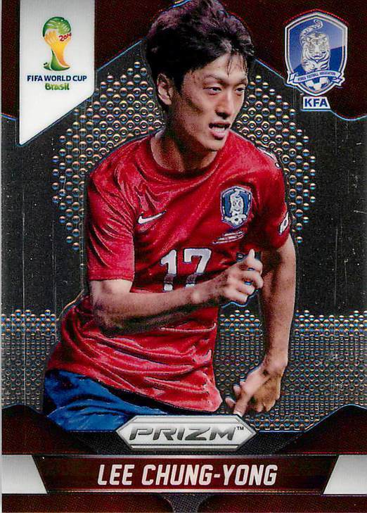 2014 Panini Prizm World Cup Lee Chung-Yong #73 card