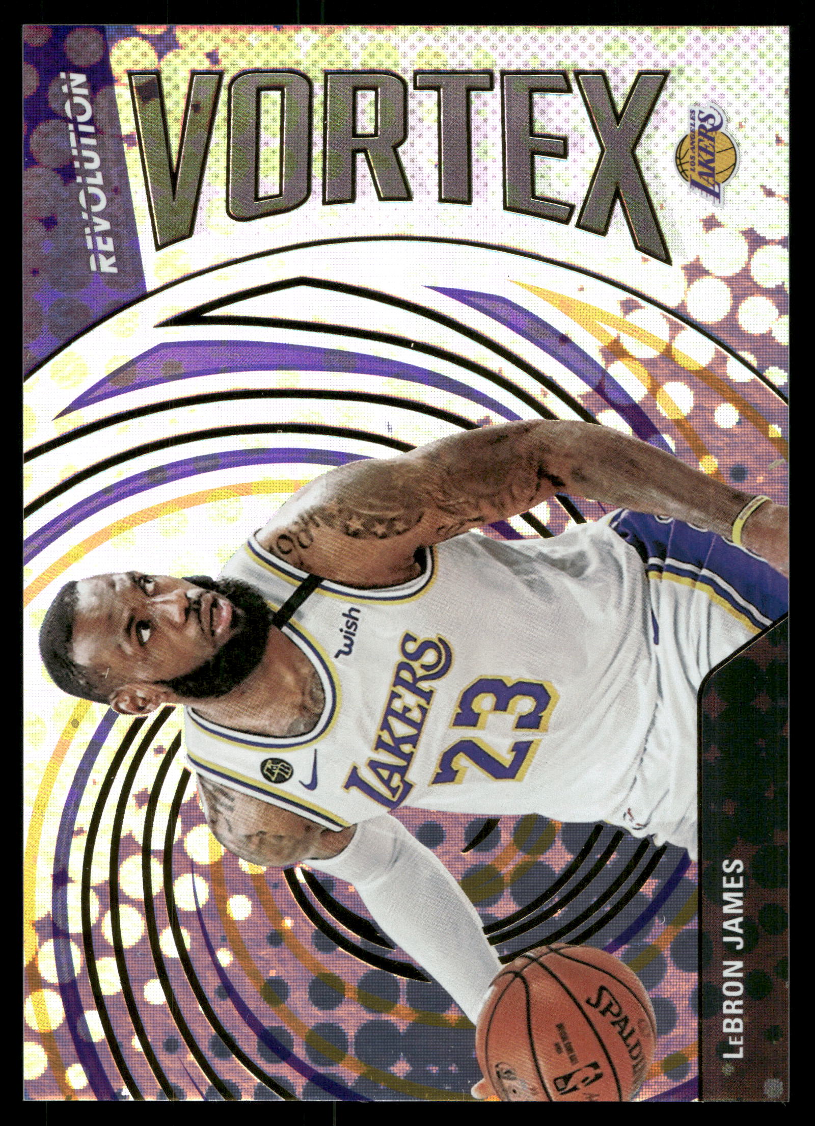 2020 LeBron James [Galactic] #3