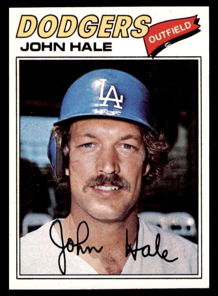 1977 Topps John Hale #253 card