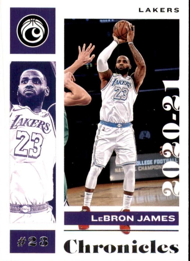 2020 LeBron James #46