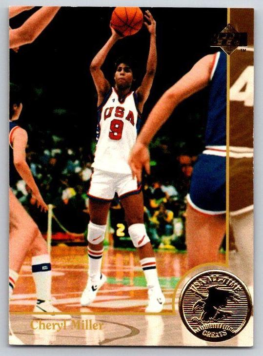 1994 Cheryl Miller #89