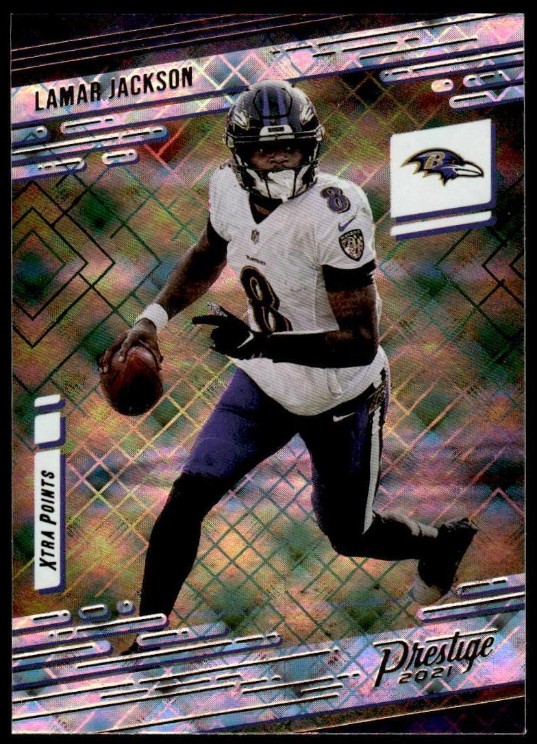 2021 Lamar Jackson #22