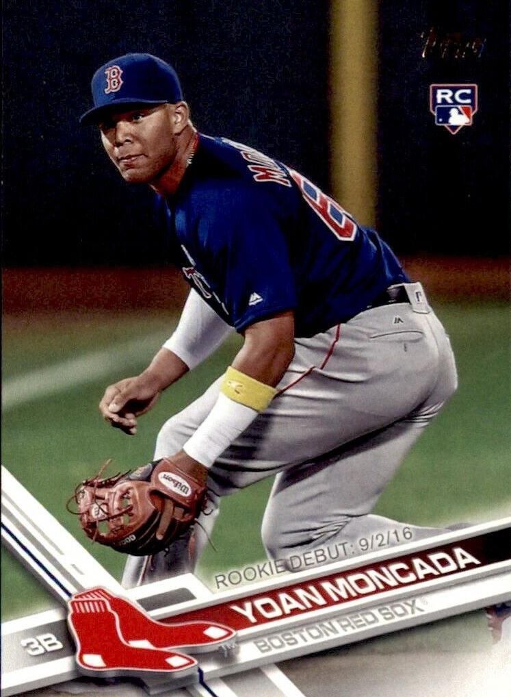 2017 Yoan Moncada #US125