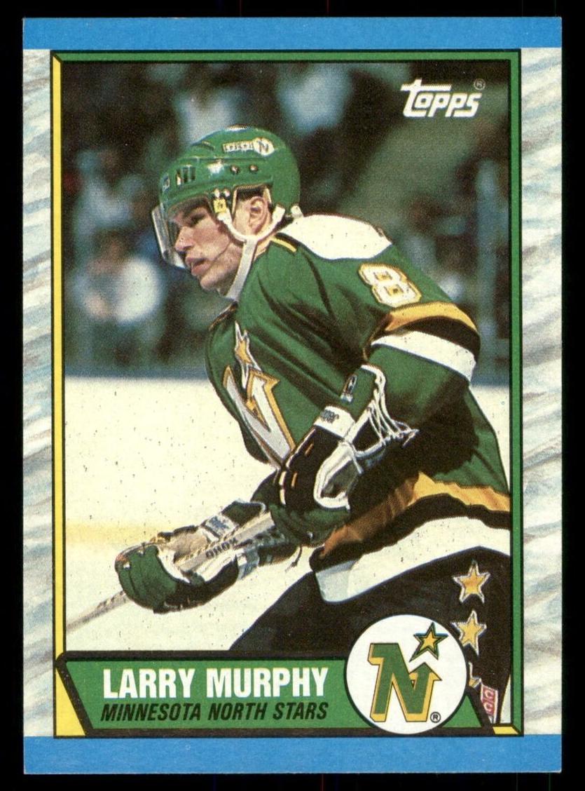 1989 Larry Murphy #128