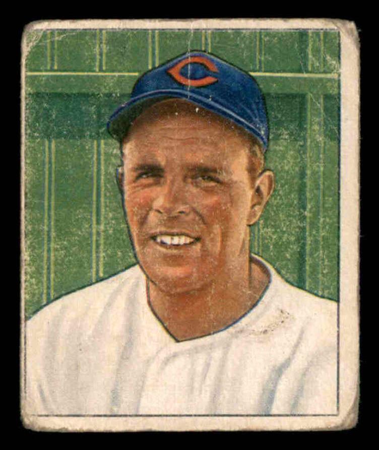 1950 Johnny Vandermeer [null] #79