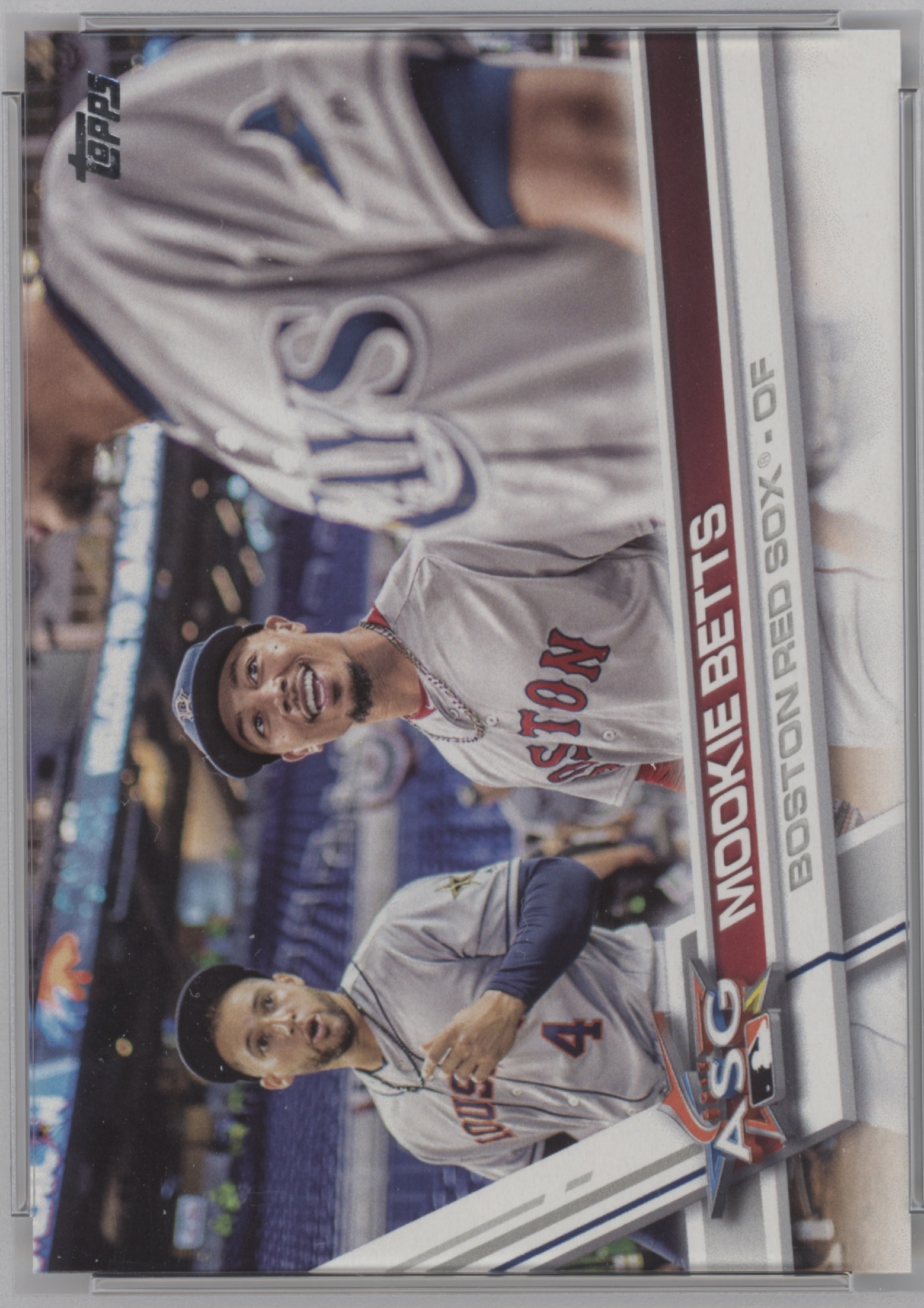 2017 Mookie Betts #US18