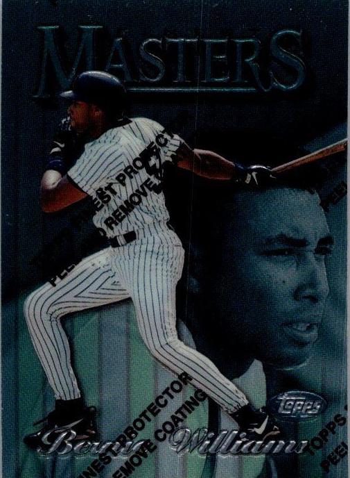 1997 Bernie Williams #107
