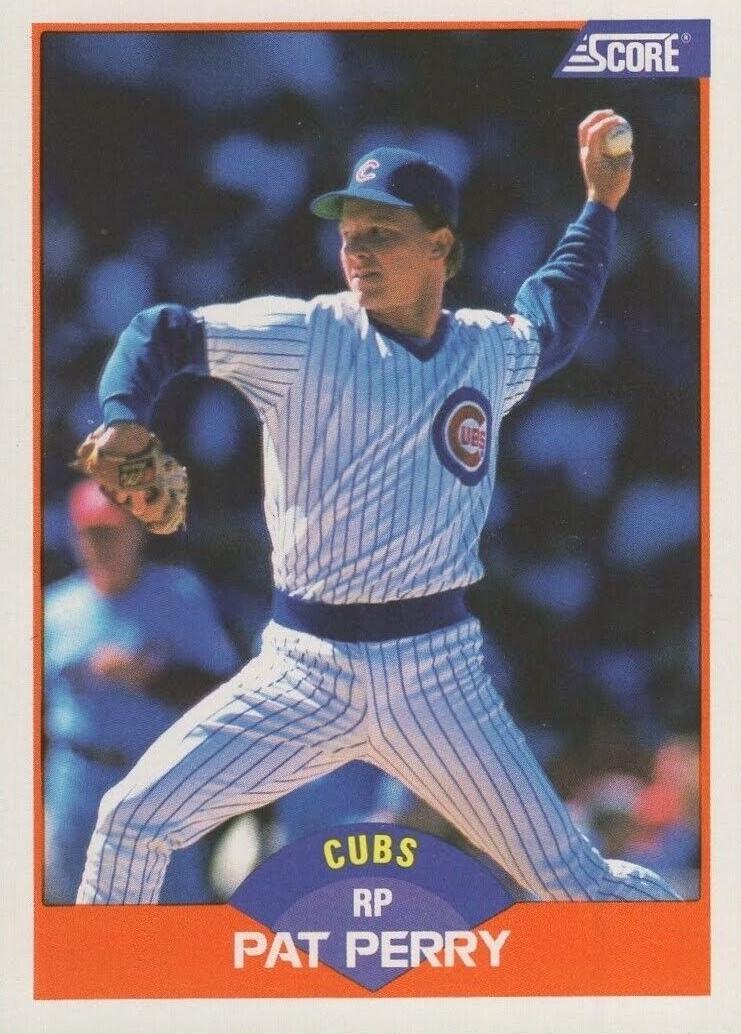 1989 Pat Perry #364