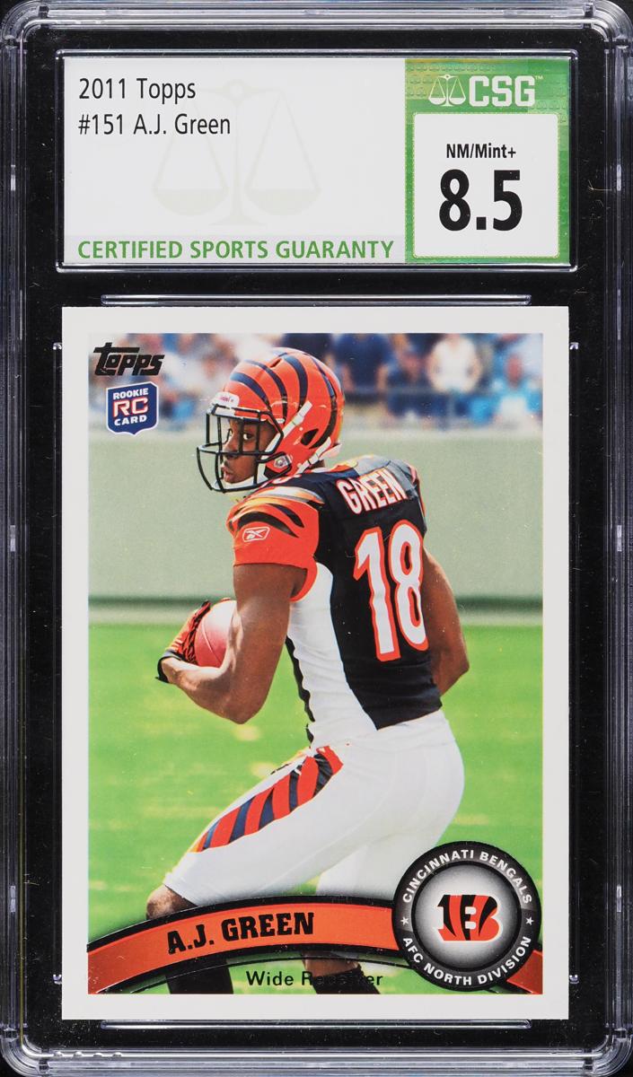 A.J. Green 2011 Topps Football