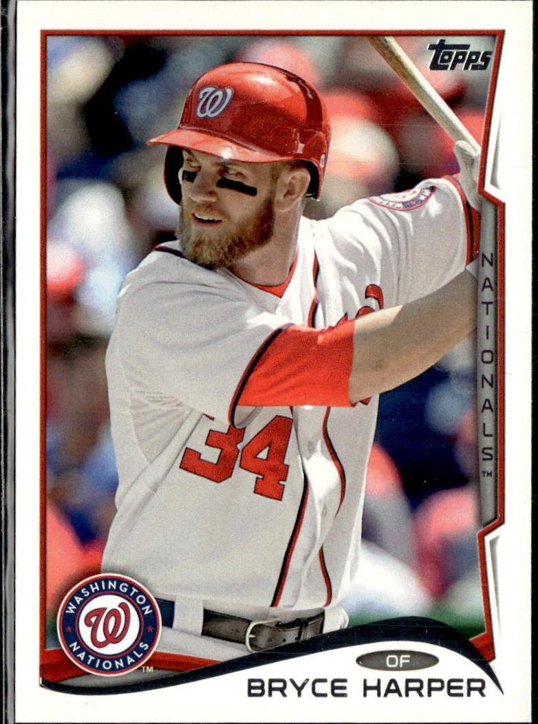 2016 Bryce Harper #100