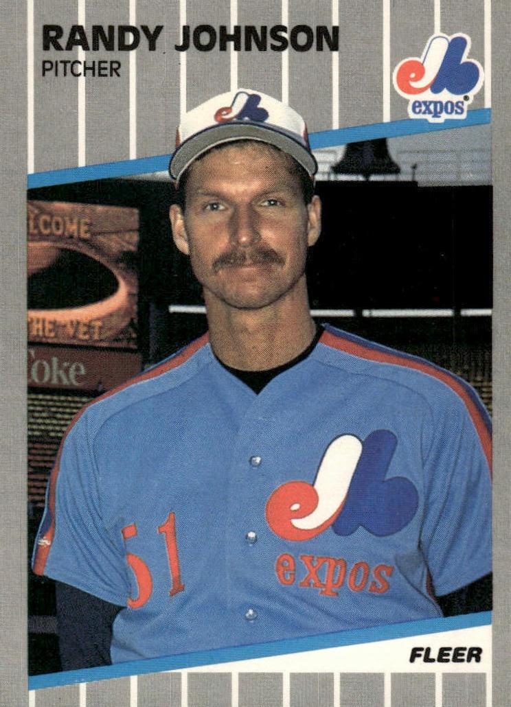 1989 Randy Johnson #381