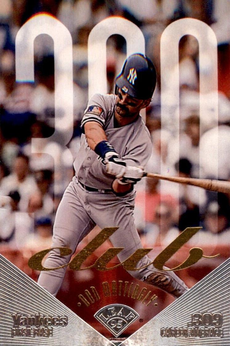 1995 Don Mattingly #15