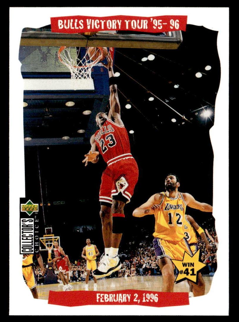 1996 Michael Jordan #25