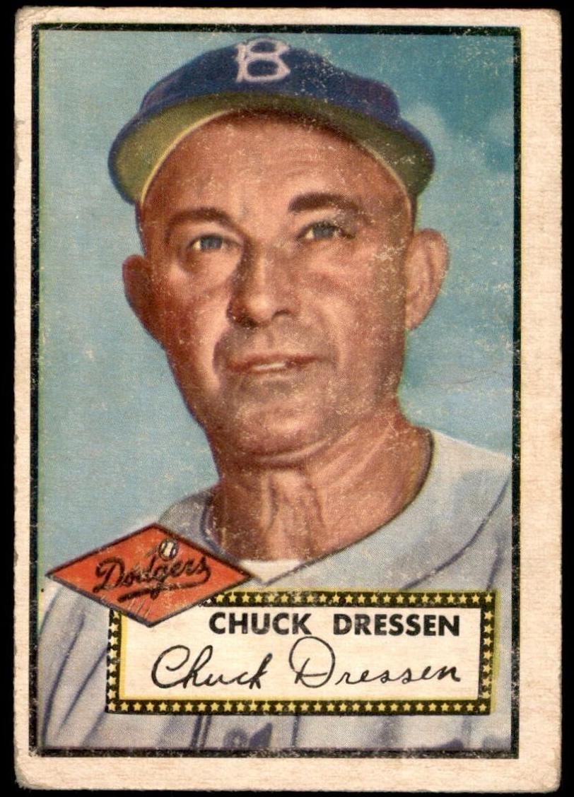 1952 Chuck Dressen #377