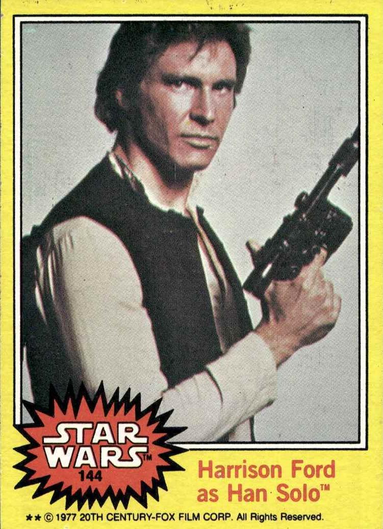 1977 Han Solo #144