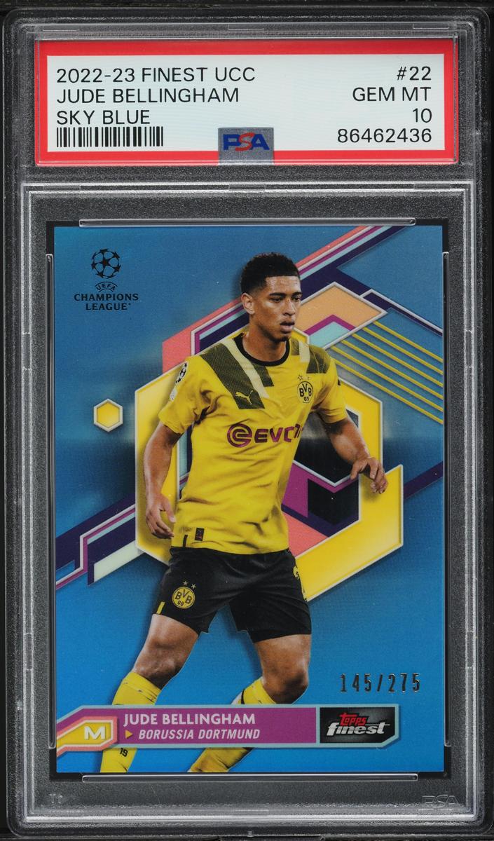 Jude Bellingham - 2022 Topps UEFA Club Competitions Soccer