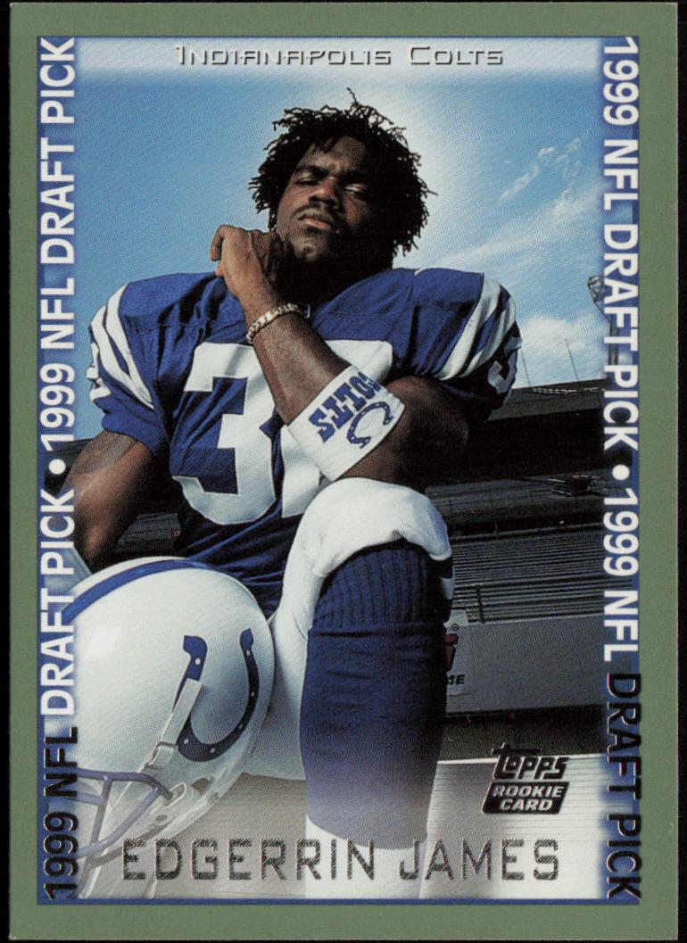 1999 Edgerrin James #339