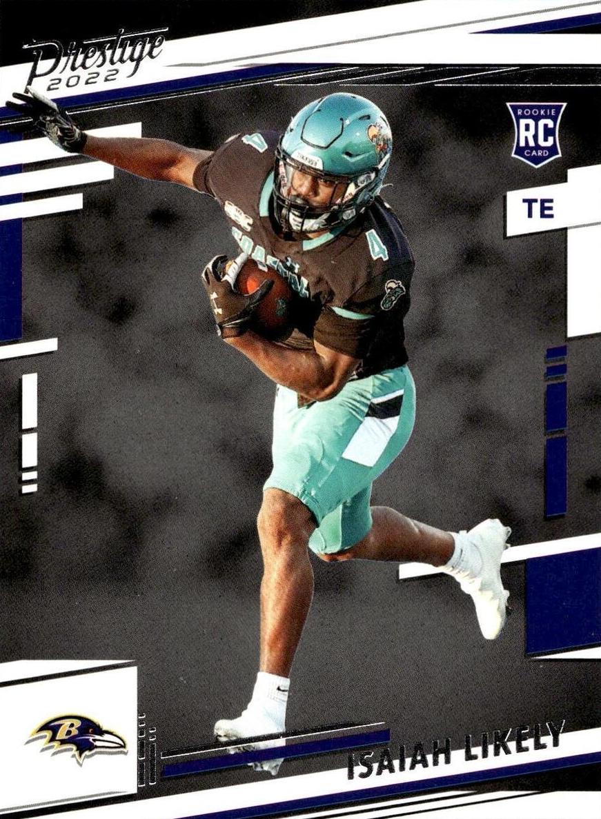 2022 Isaiah Likely #340