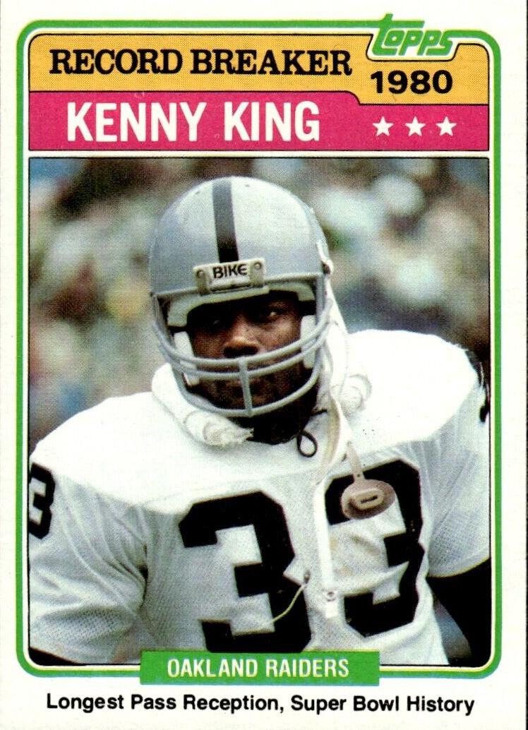 1981 Kenny King #333