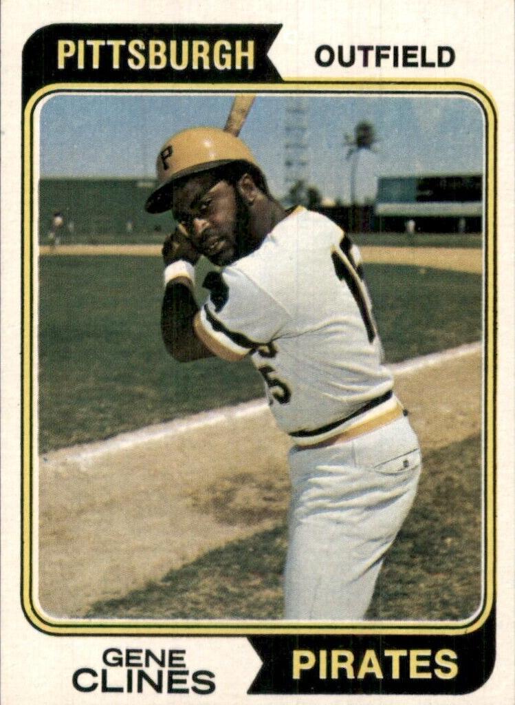 1974 Gene Clines #172