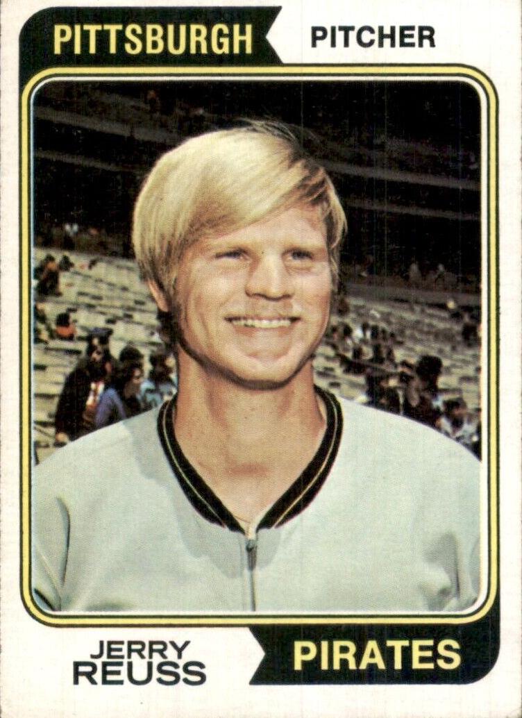 1974 Topps Jerry Reuss #116 card